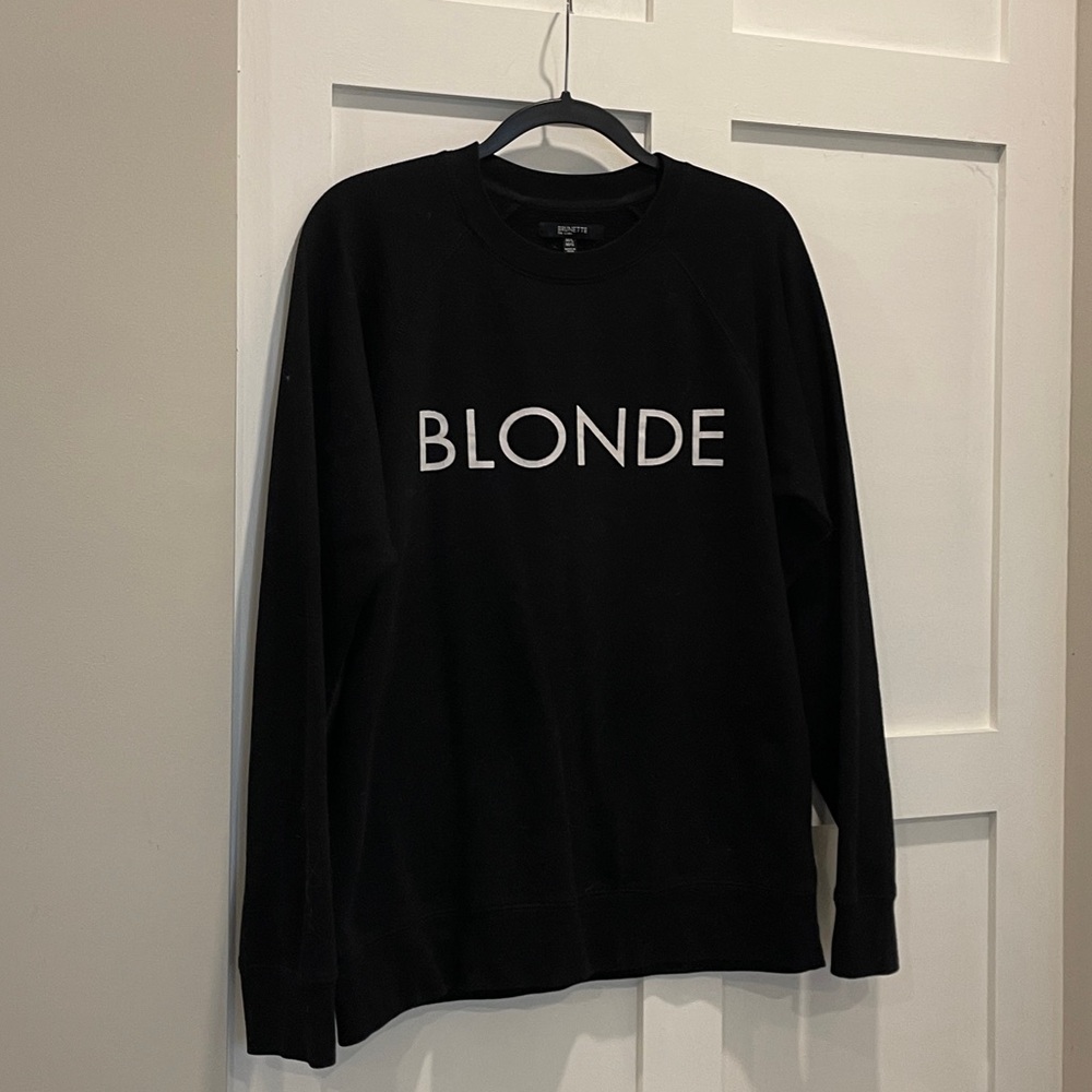 Brunette The Label Black Sweatshirt
